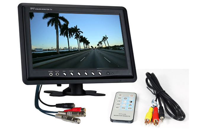 IMAGE: 9 inch lcd monitor