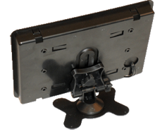 IMAGE: 9inch Monitor Back View