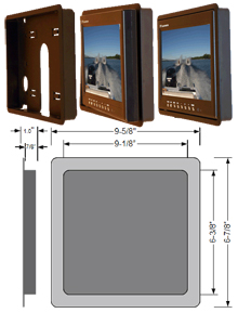 IMAGE: Flush Mount Bezel