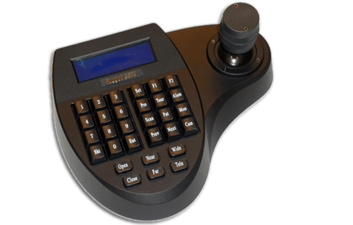 IMAGE: 3D mIni PTZ Controller