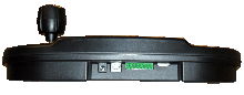 IMAGE: Back View of PTZ / DVR Controller