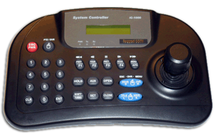 IMAGE: PTZ & DVR Controller