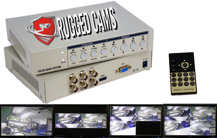 IMAGE: 960H Quad Splitter