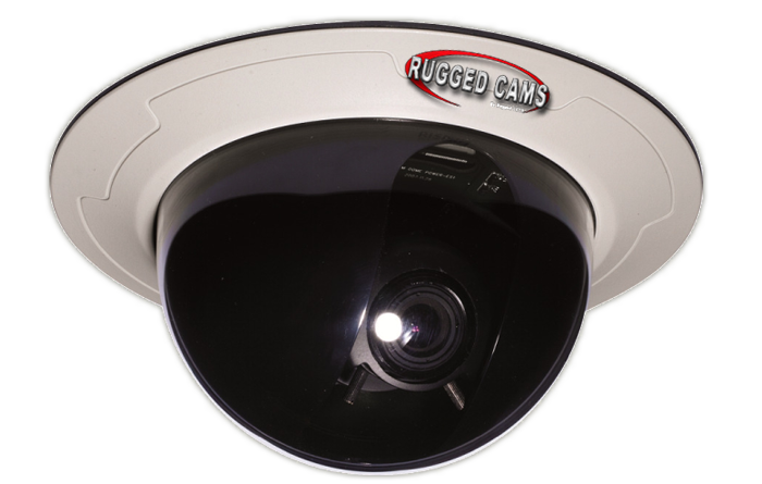 IMAGE: Rugged Cams Low Pro Dome Camera