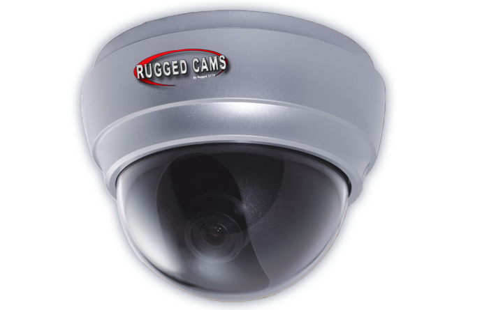 IMAGE: Waterproof outdoor dome Cameras