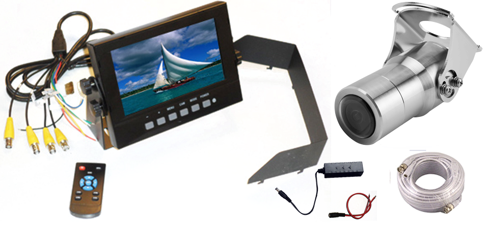 IMAGE: 4 Channel Single Camera Waterproof Package