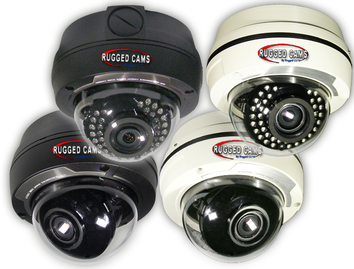 IMAGE: Sentry 700 Dome Cameras