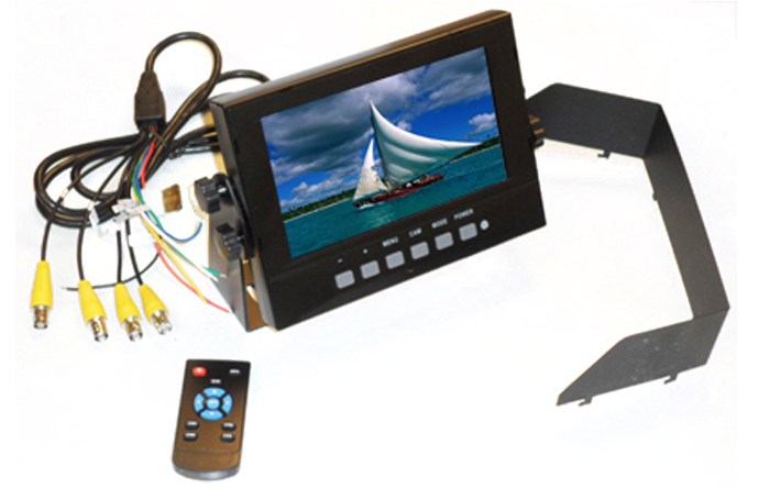 IMAGE: 7 inch waterproof monitor by Rugged Cams
