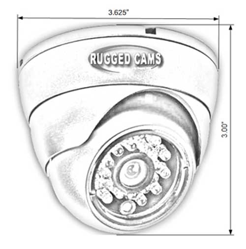 IMAGE: Camera Dimensions drawing