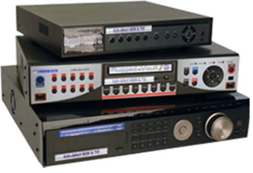 Rugged Vault HD-TVI DVR