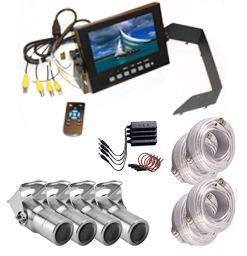 4 Camera Waterproof Package