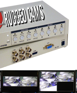 HD 1080p Quad Processor