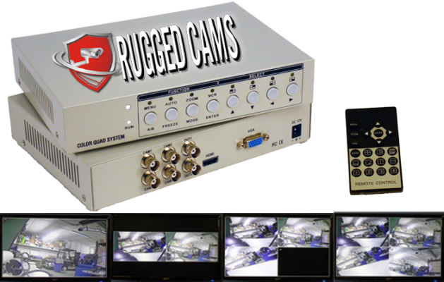 HD 1080p Quad Processor – Marine Camera Systems