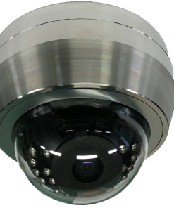 Rugged Dome Stainless Steel Camera