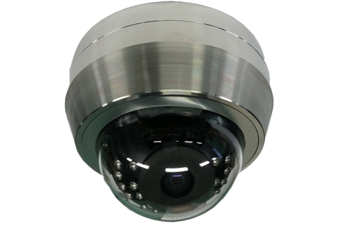 Rugged Dome Stainless Steel Camera