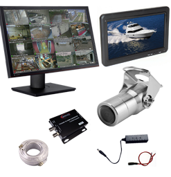 Single Camera HD Megapixel TVI Viewing Package