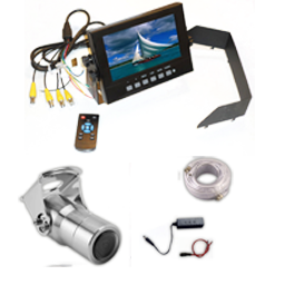 wp monitor viewing 2channel 1 - 2 Channel Single Camera Waterproof Package
