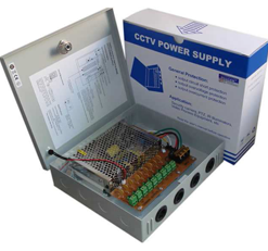 9 Output 12v DC