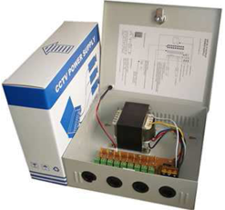 9 Output 24v AC