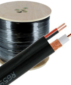 RG59/U + 18/2 Direct Burial Siamese - 1000' Spool