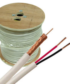 RG59/U + 18/2 Siamese - 500' or 1000' Spool