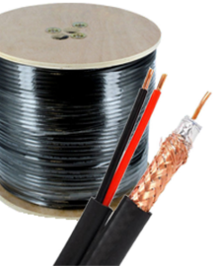 RG6/U + 18/2 Siamese - 1000' Spool