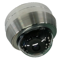 stainless steel hd tvi megapixel dome camera 1 - Stainless Steel Dome Cameras